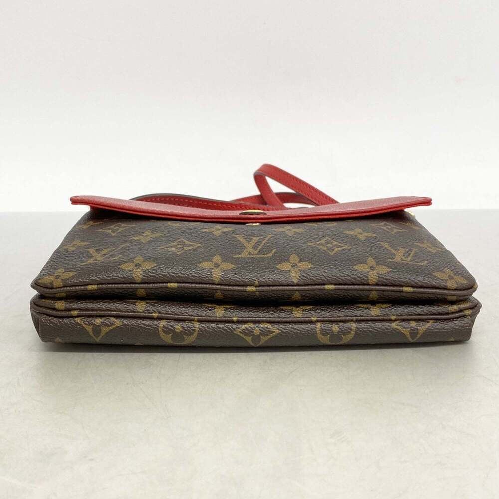 LOUIS VUITTON Brown Monogram Shoulder Bag - Picture 3 of 10